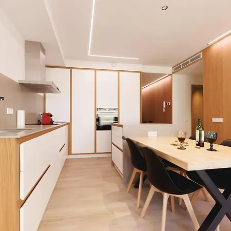 Апартаменты Bravissimo Centre, Modern 2-bedroom Жирона