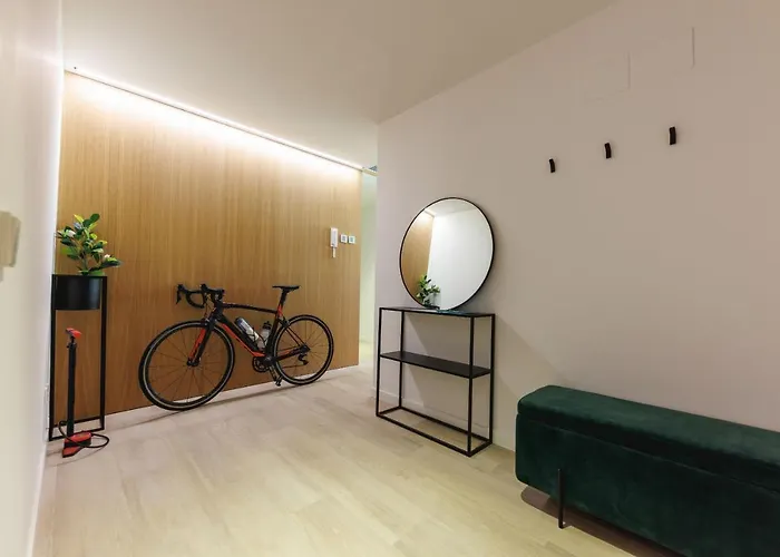 Bravissimo Centre, Modern 2-bedroom Lejlighed Girona