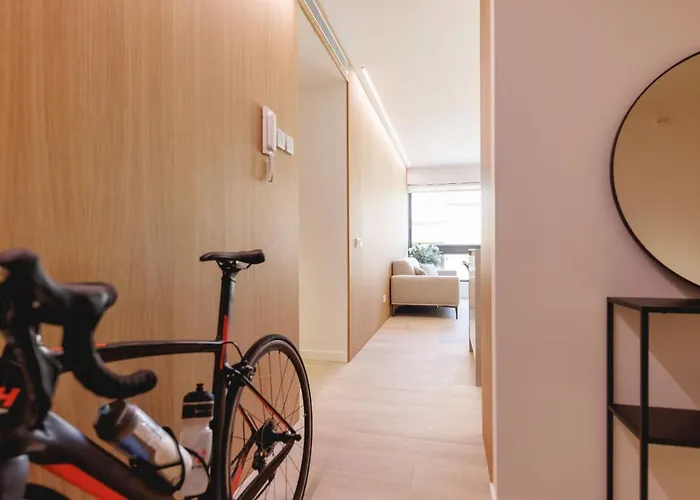 Bravissimo Centre, Modern 2-bedroom Apartamento Gerona