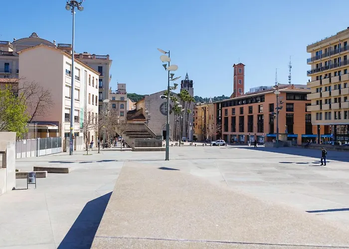 Bravissimo Centre, Modern 2-bedroom * Gerona