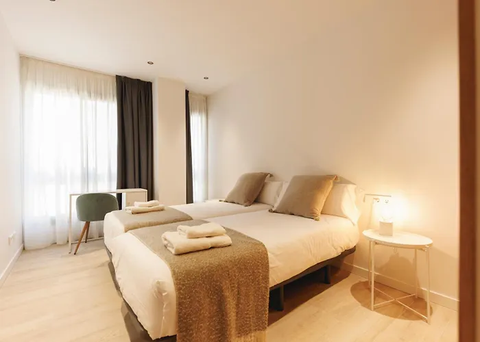 Bravissimo Centre, Modern 2-bedroom * Gerona